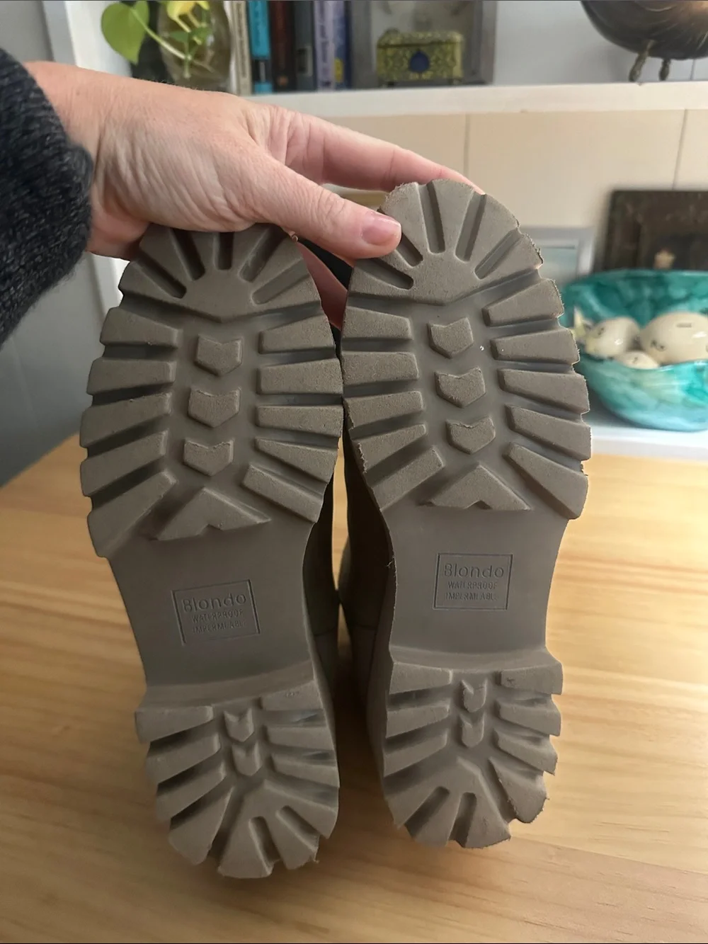 Blondo versatile taupe